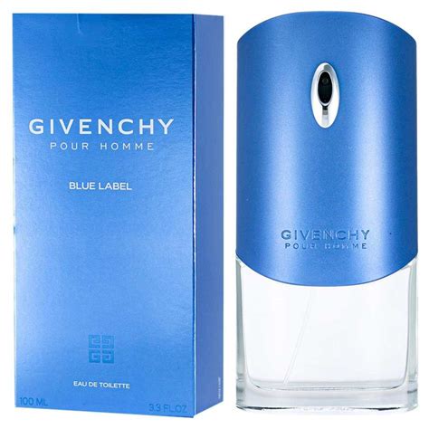 givenchy blu label|givenchy blue label 100ml.